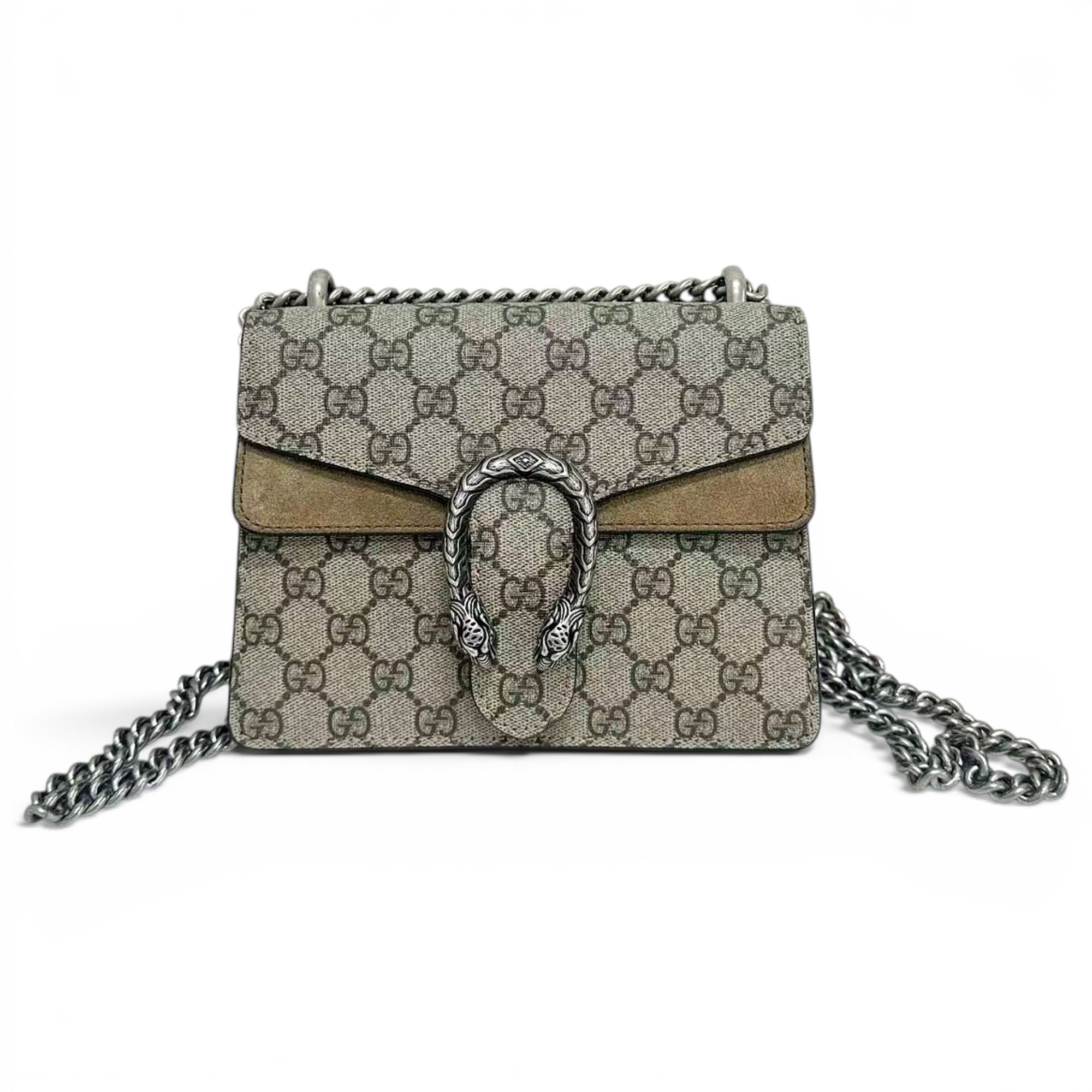 Dionysus leather handbag