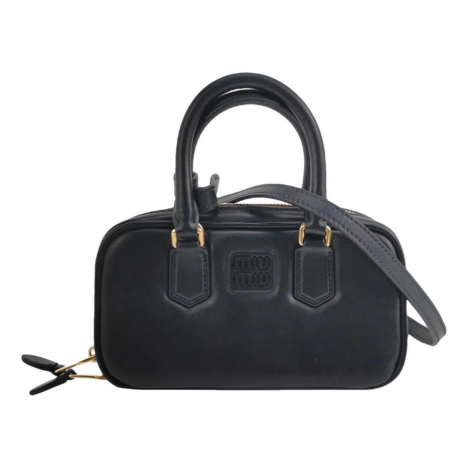 Arcadie leather handbag
