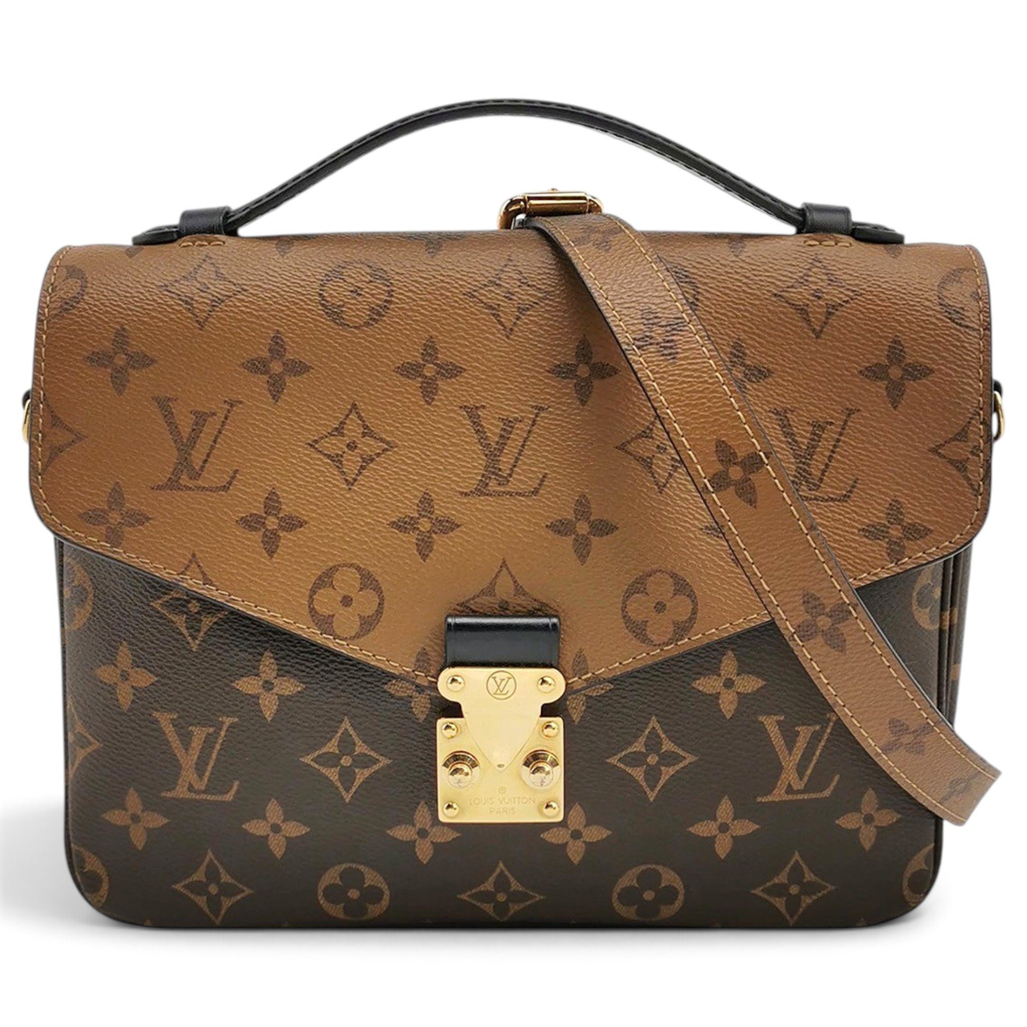 Metis leather crossbody bag
