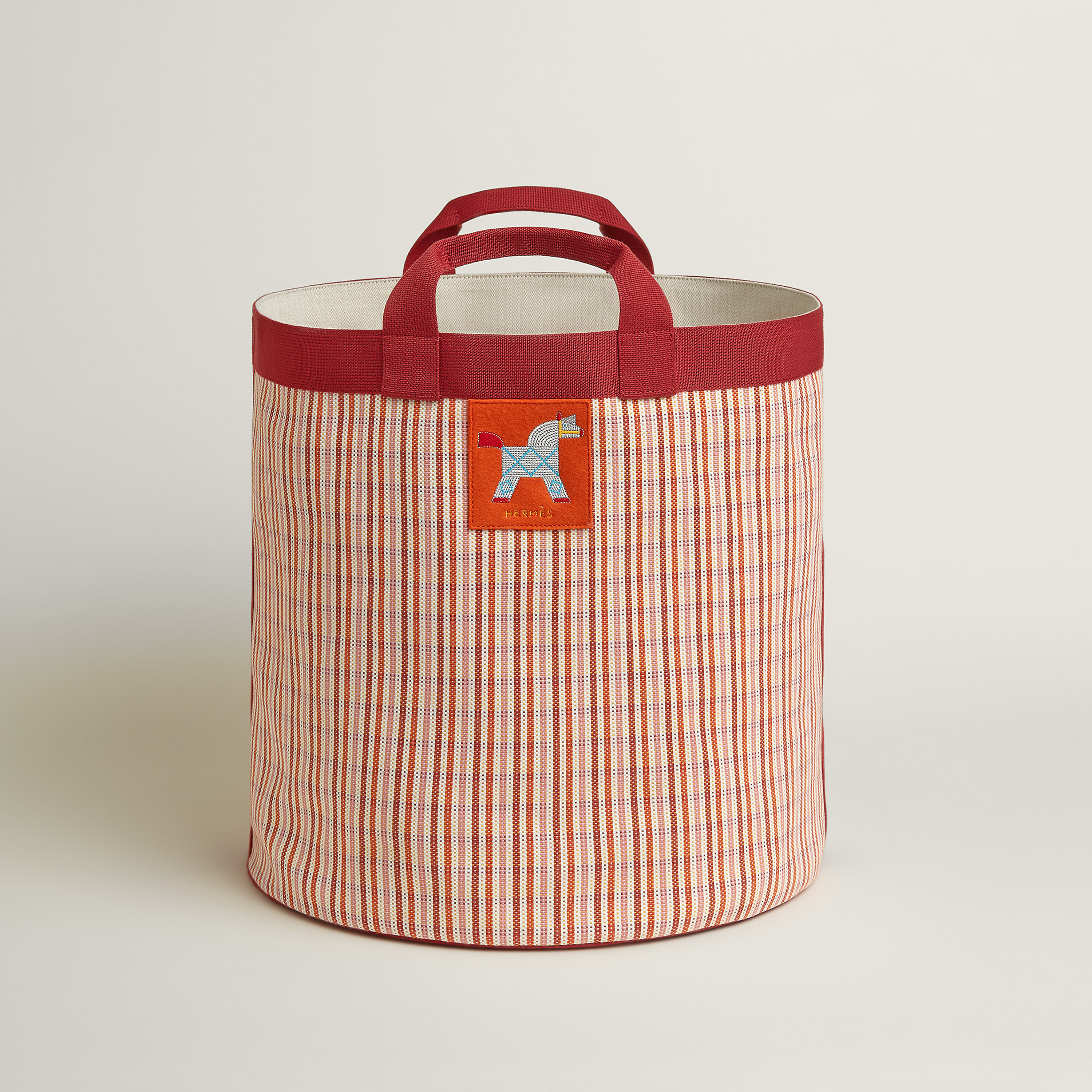 Animaux Nattes basket, large model