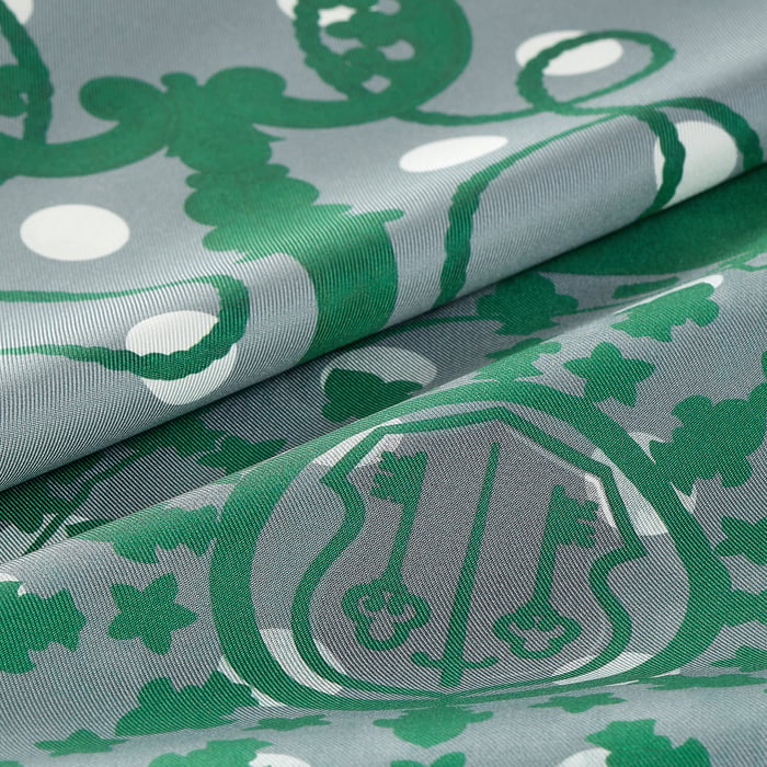 Les Cles Double Face Scarf 90
