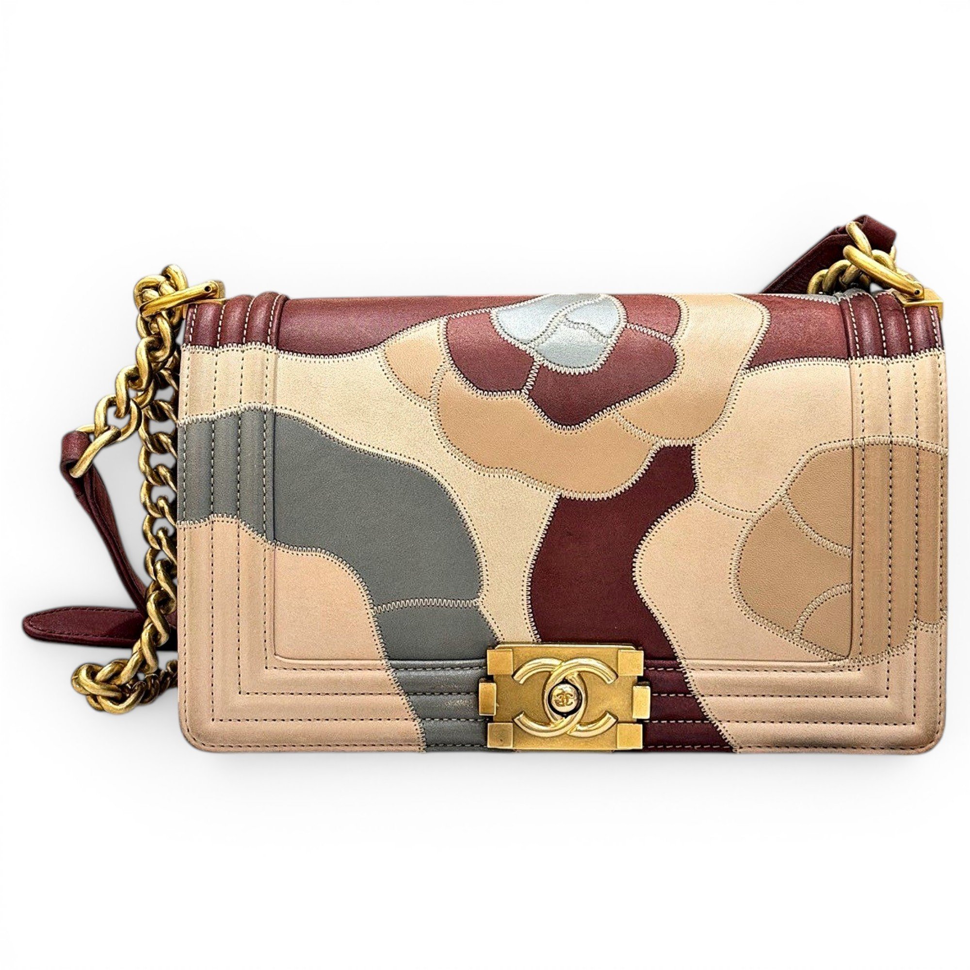 Boy leather bag