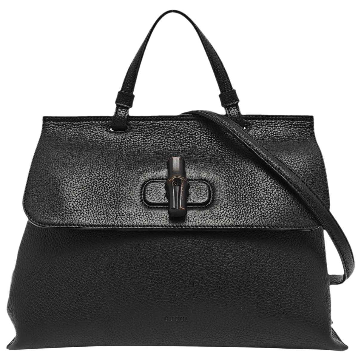 Bamboo Daily leather handbag