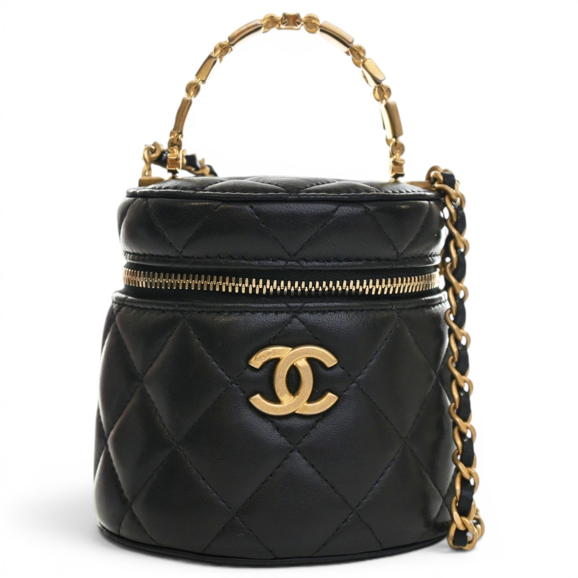 Leather mini bag