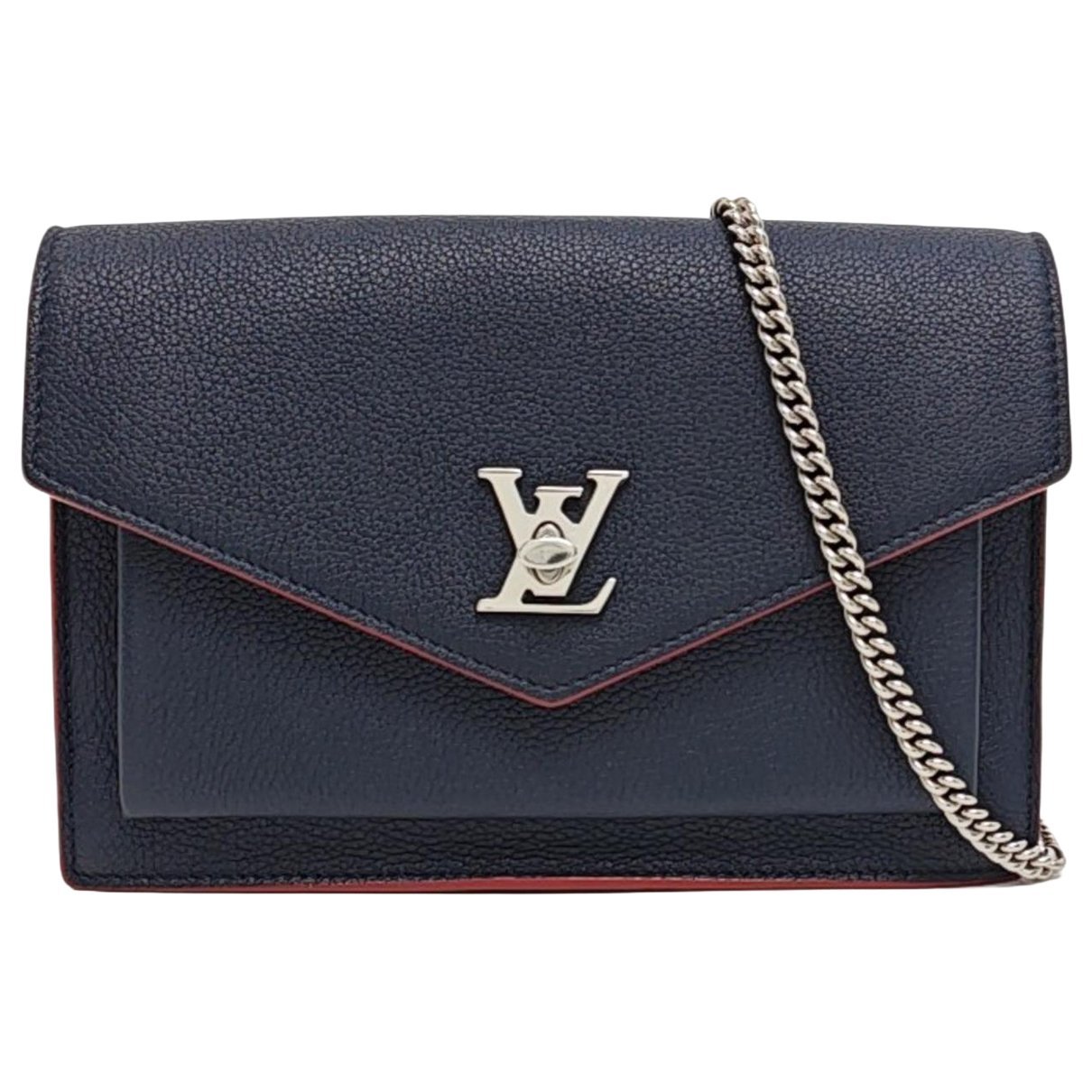 Lockme leather crossbody bag