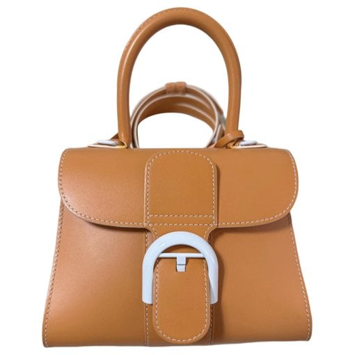 Brillant leather handbag