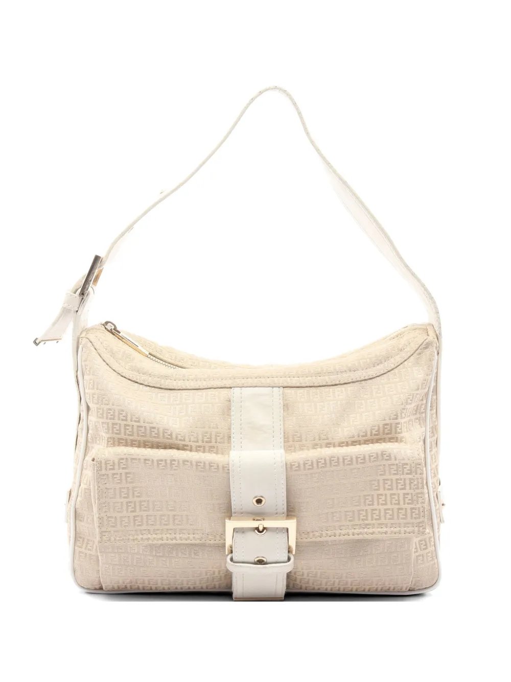 00s Zucca FF shoulder bag