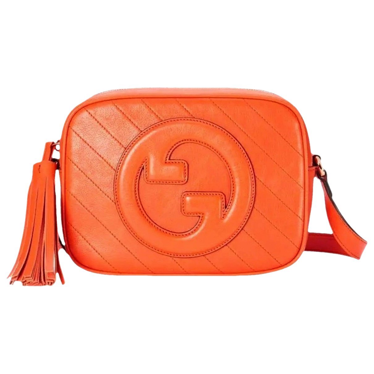 Blondie leather crossbody bag