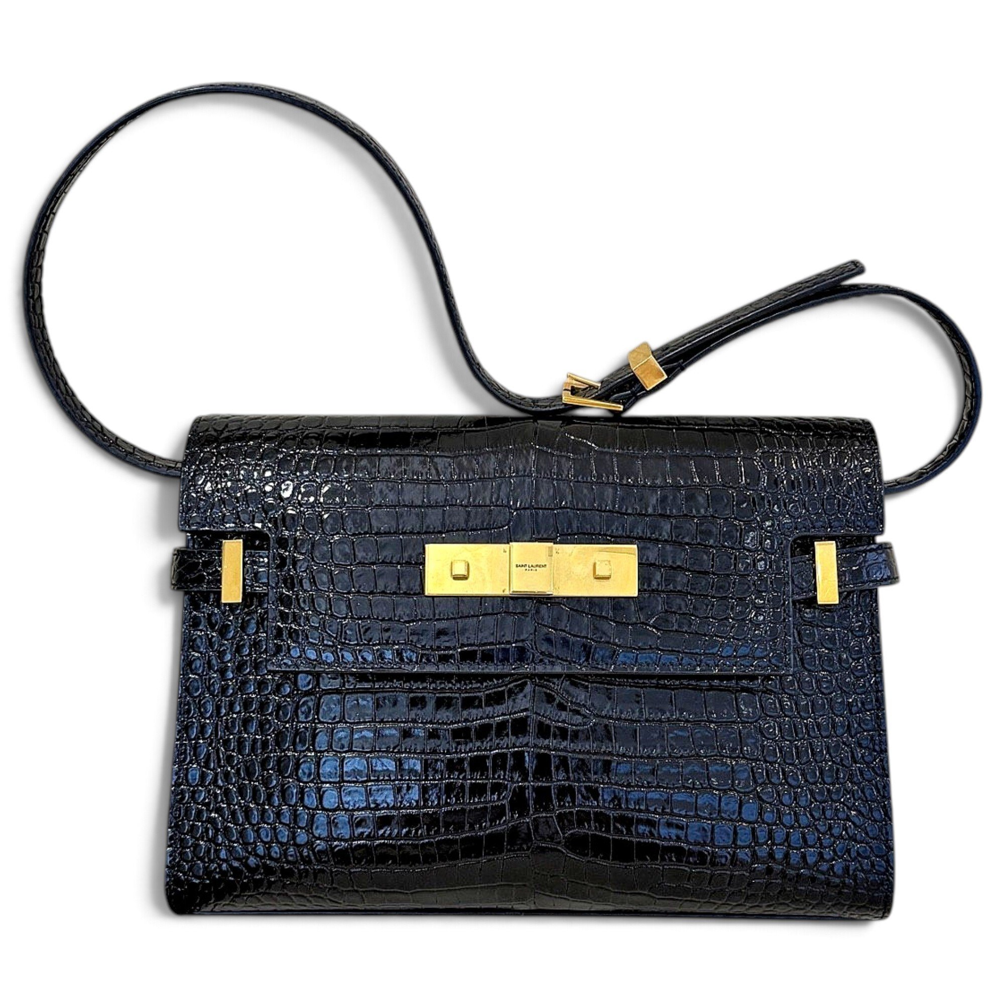 Manhattan leather crossbody bag