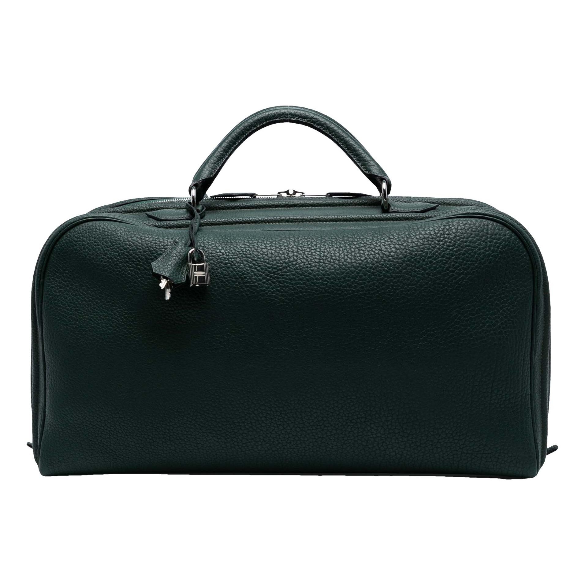 Hermes Sac En Vie Handbag Epsom Leather 2000