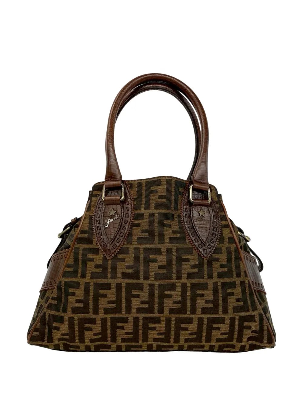 2000-2010 Zucca Canvas Etniko handbag