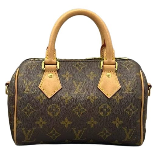 Speedy Bandoulière leather bag