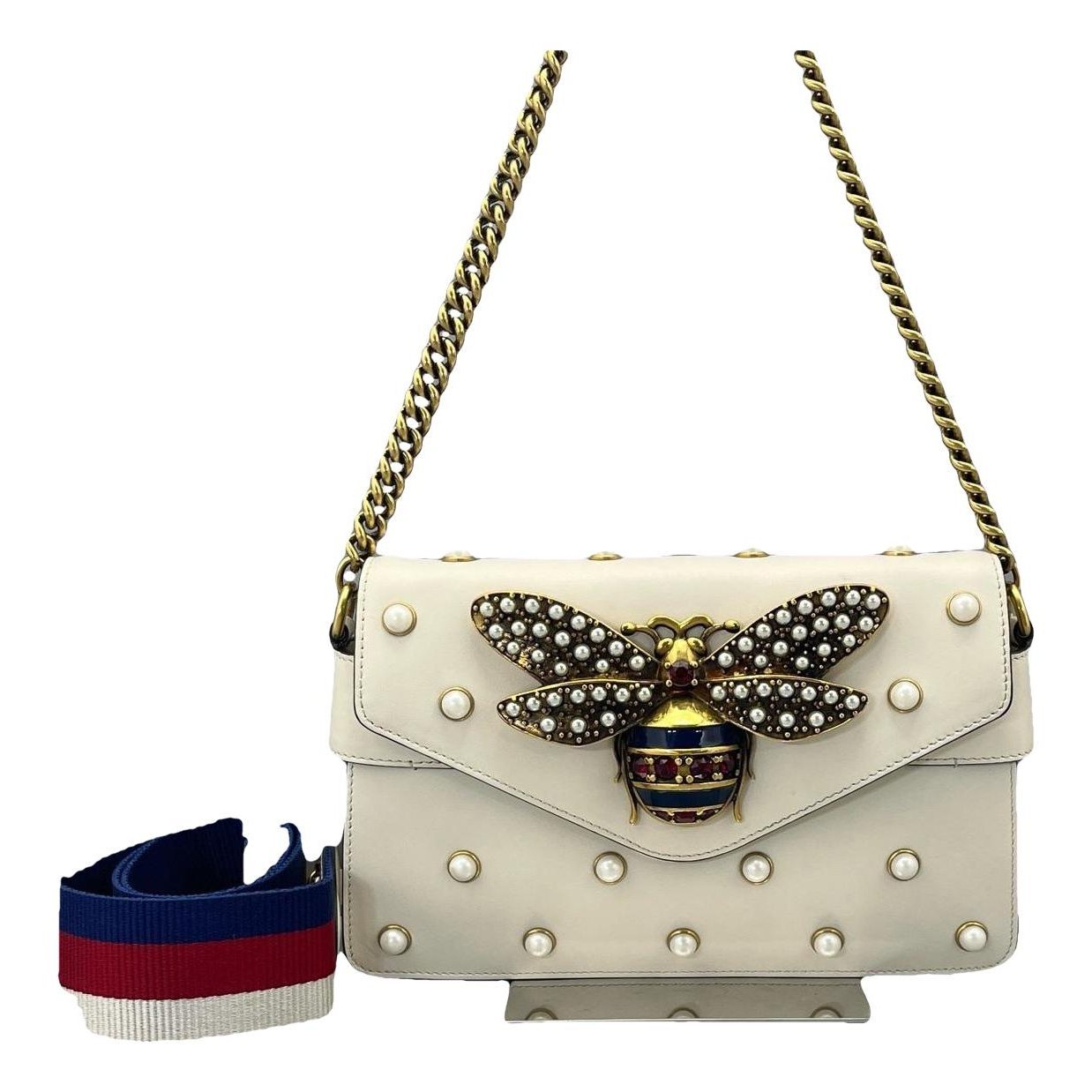 Broadway leather handbag