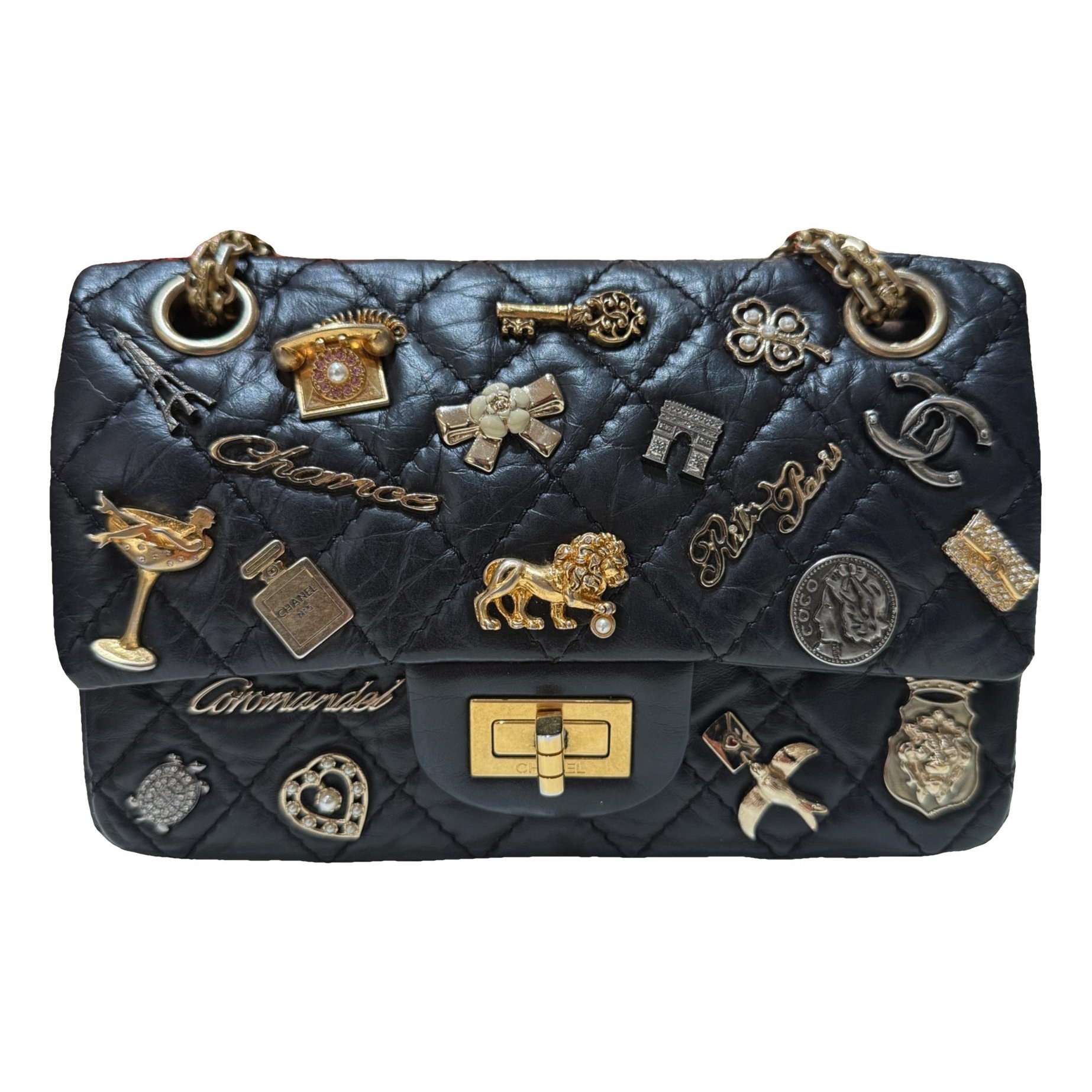 Chanel 2.55 leather crossbody bag