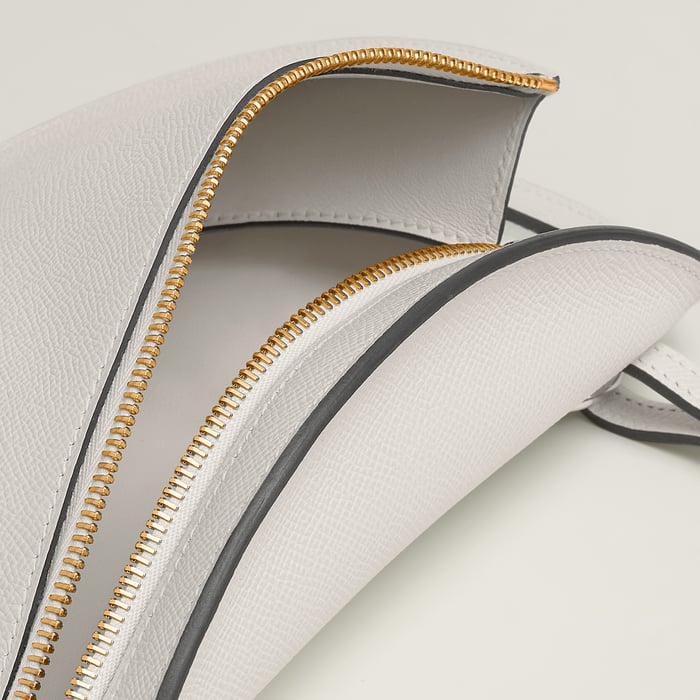 Gris Pâle Petite Course Bag