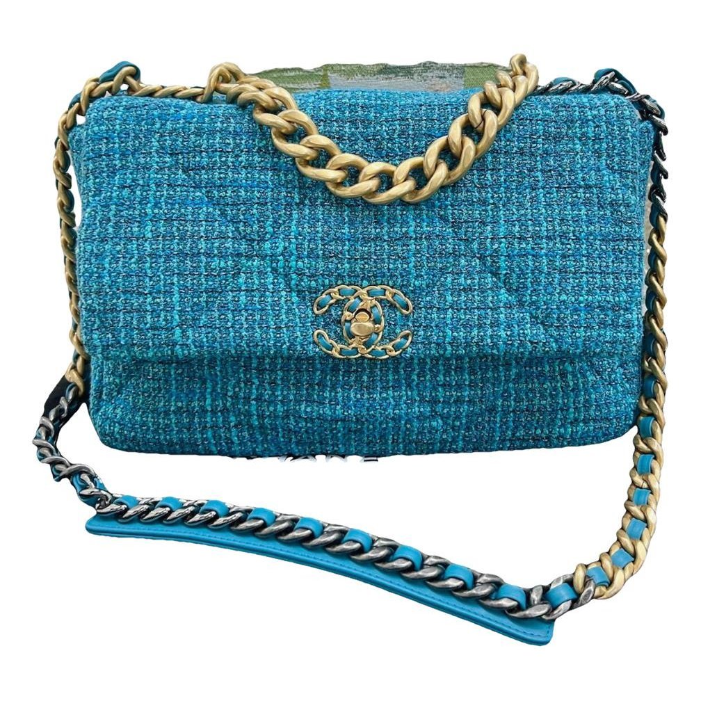 Chanel 19 cloth handbag