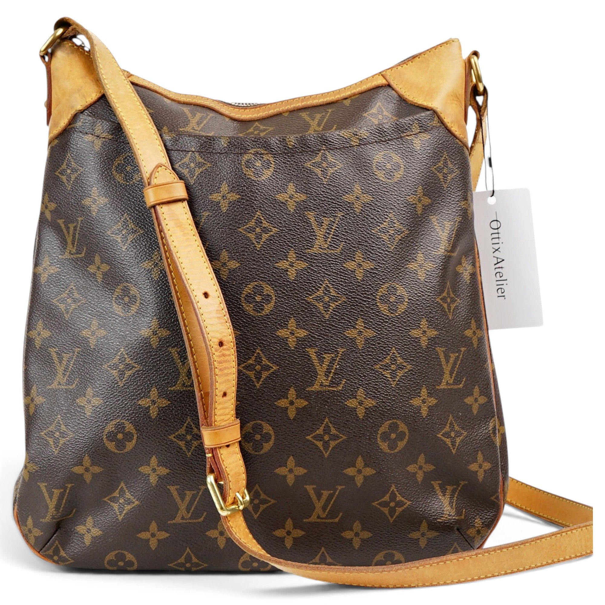 Louis Vuitton Odéon leather crossbody bag