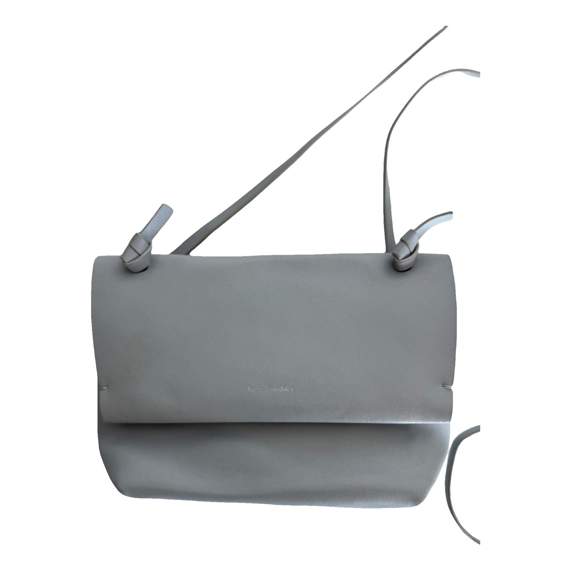 Musubi leather crossbody bag