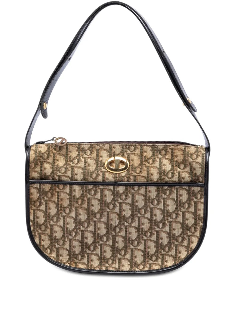 20th Century Diorissimo Trotter Canvas shoulder bag