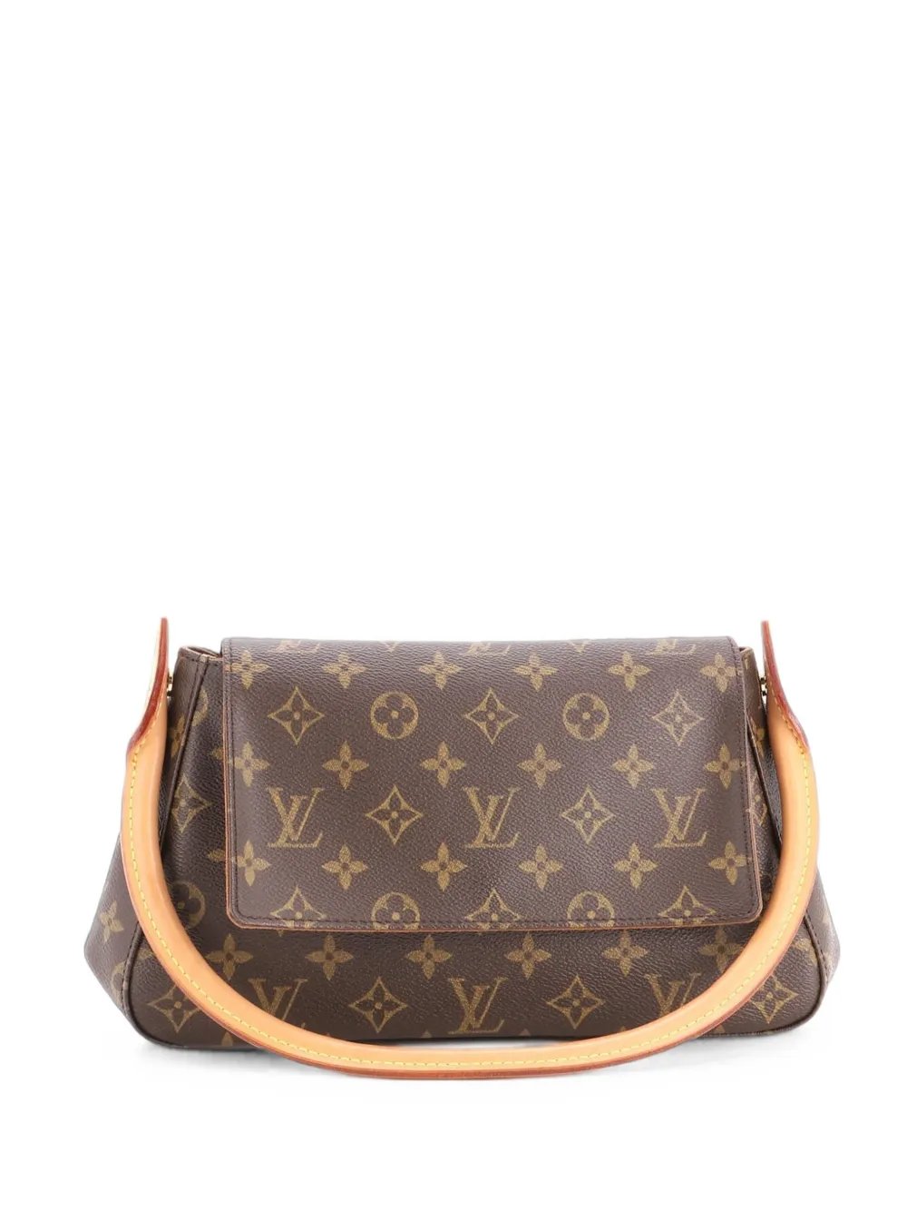 Looping Handbag Monogram Canvas Mini satchel