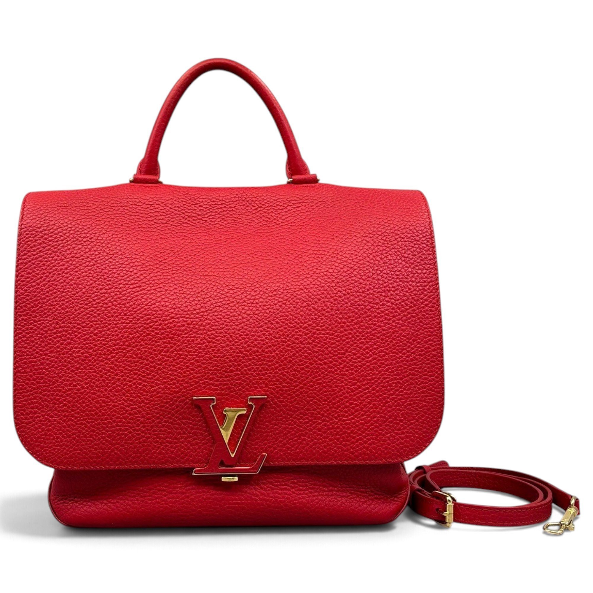 Volta leather handbag