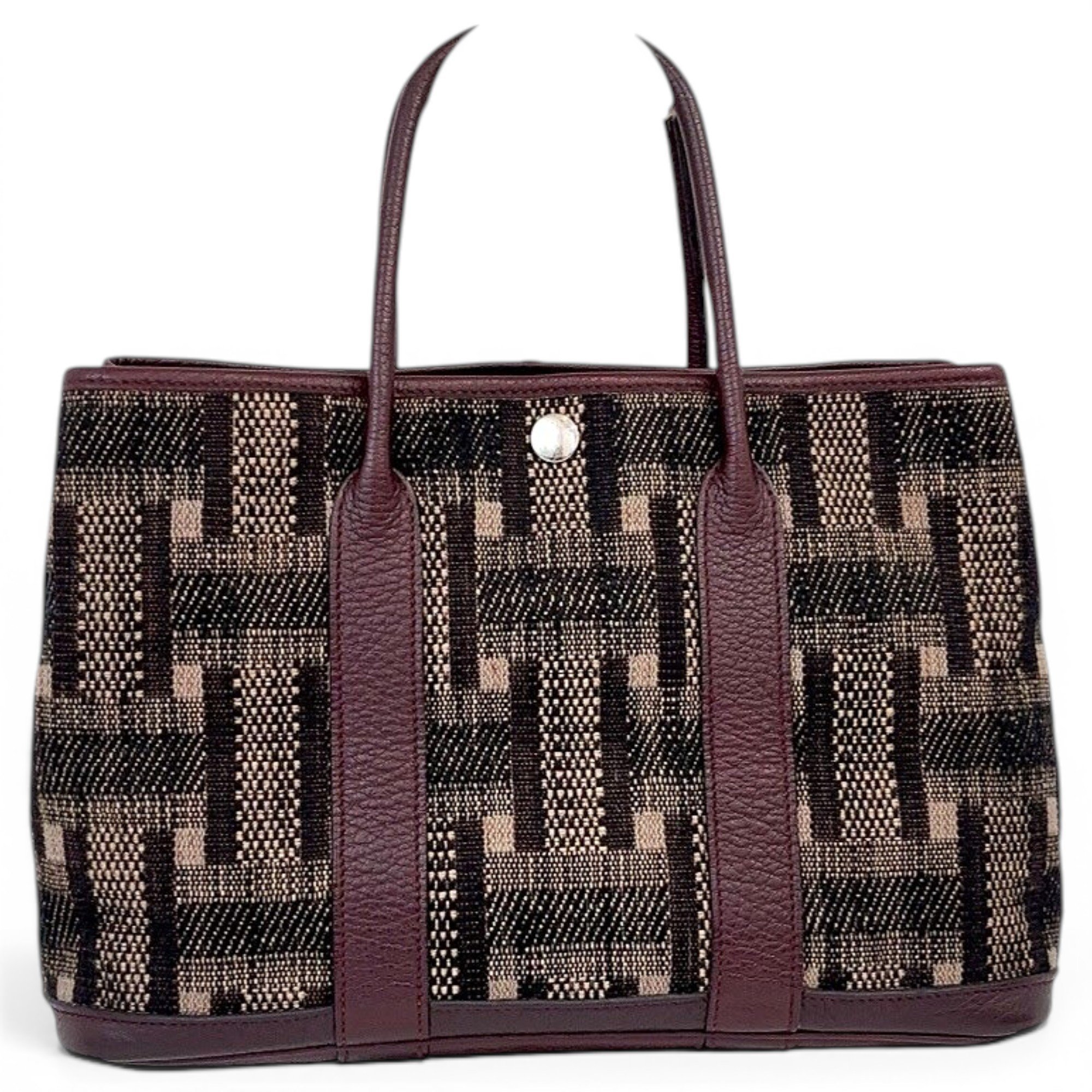 Garden Party cloth tote