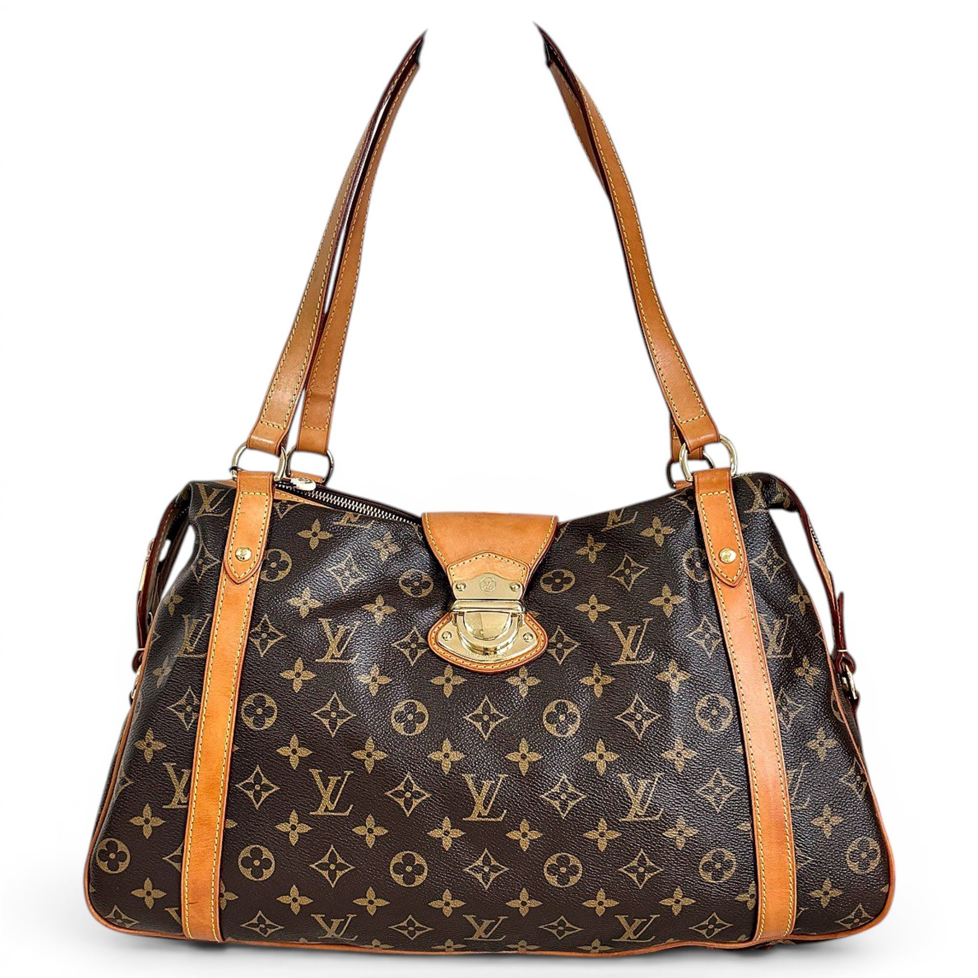 Stresa leather handbag