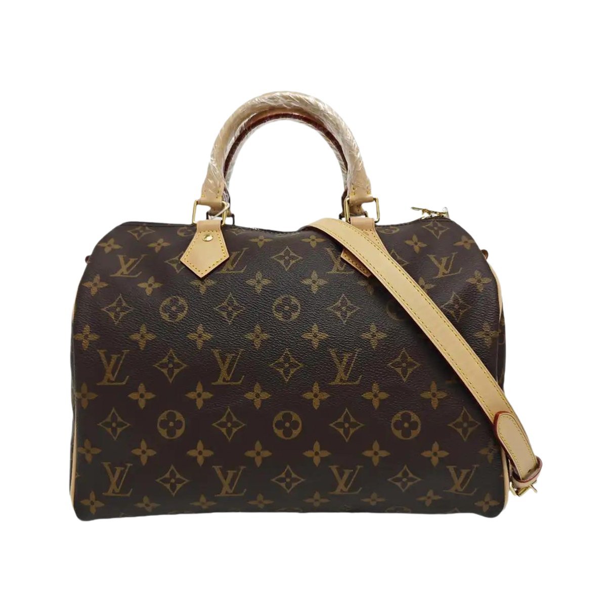 Nano Speedy / Mini HL leather handbag