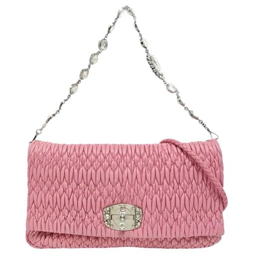 Miu Crystal handbag