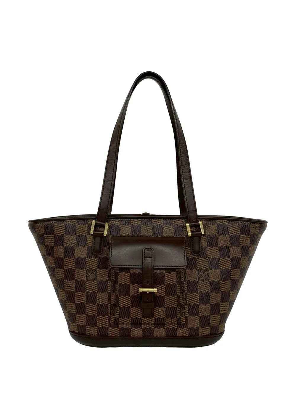 2003 Damier Ebene Manosque PM shoulder bag