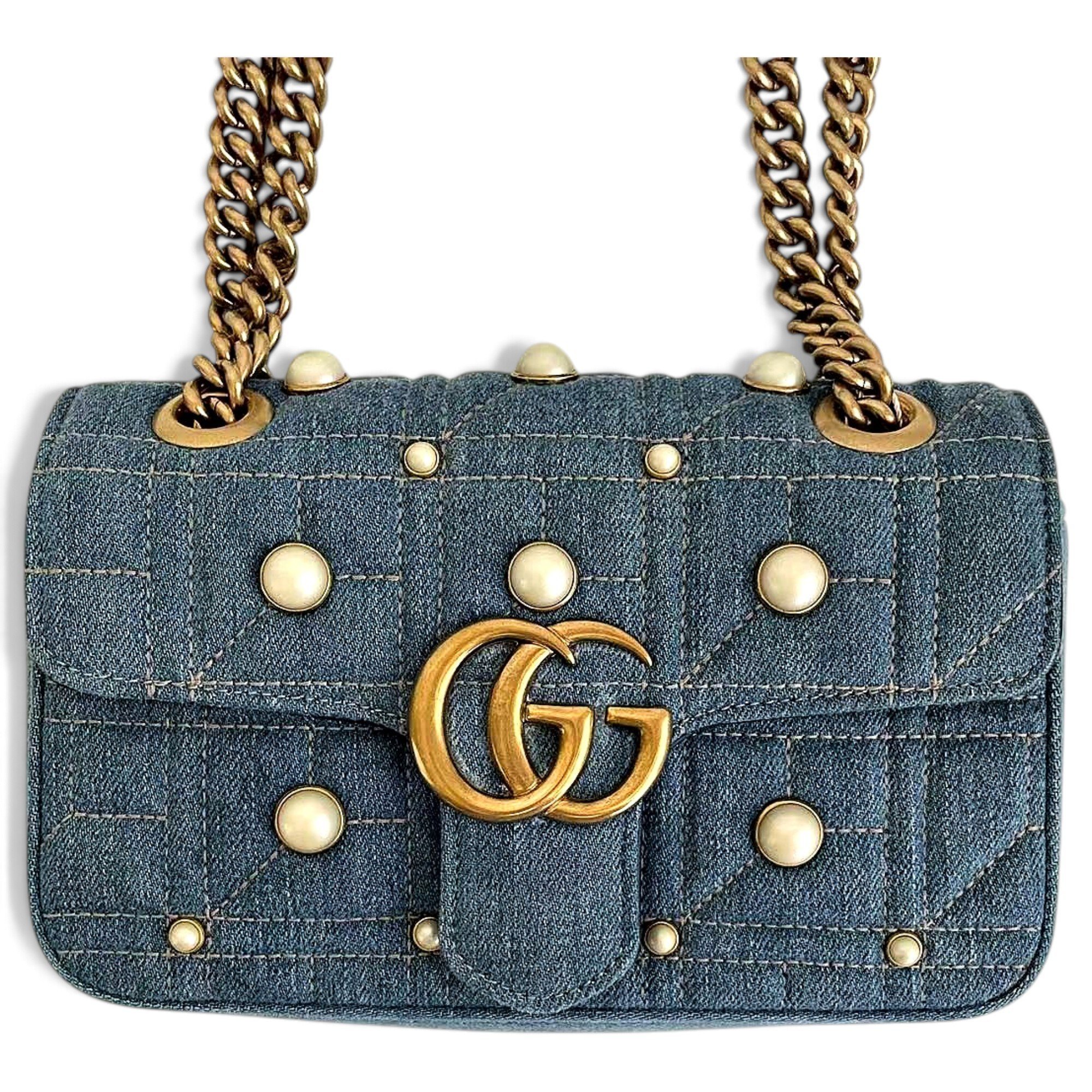 GG Marmont Flap cloth handbag