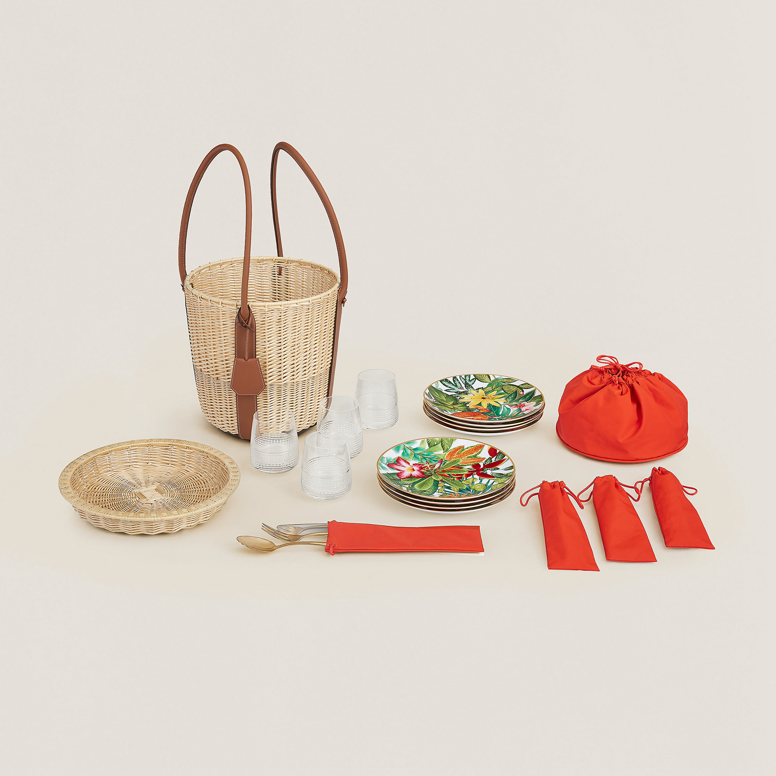 Park Passifolia picnic basket