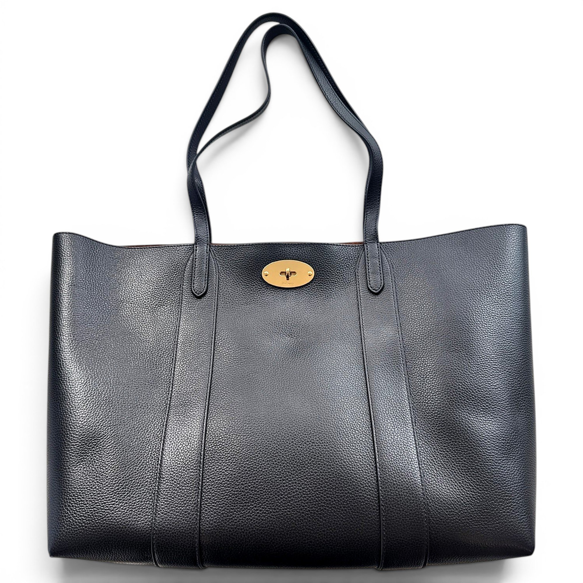 Bayswater tote leather tote