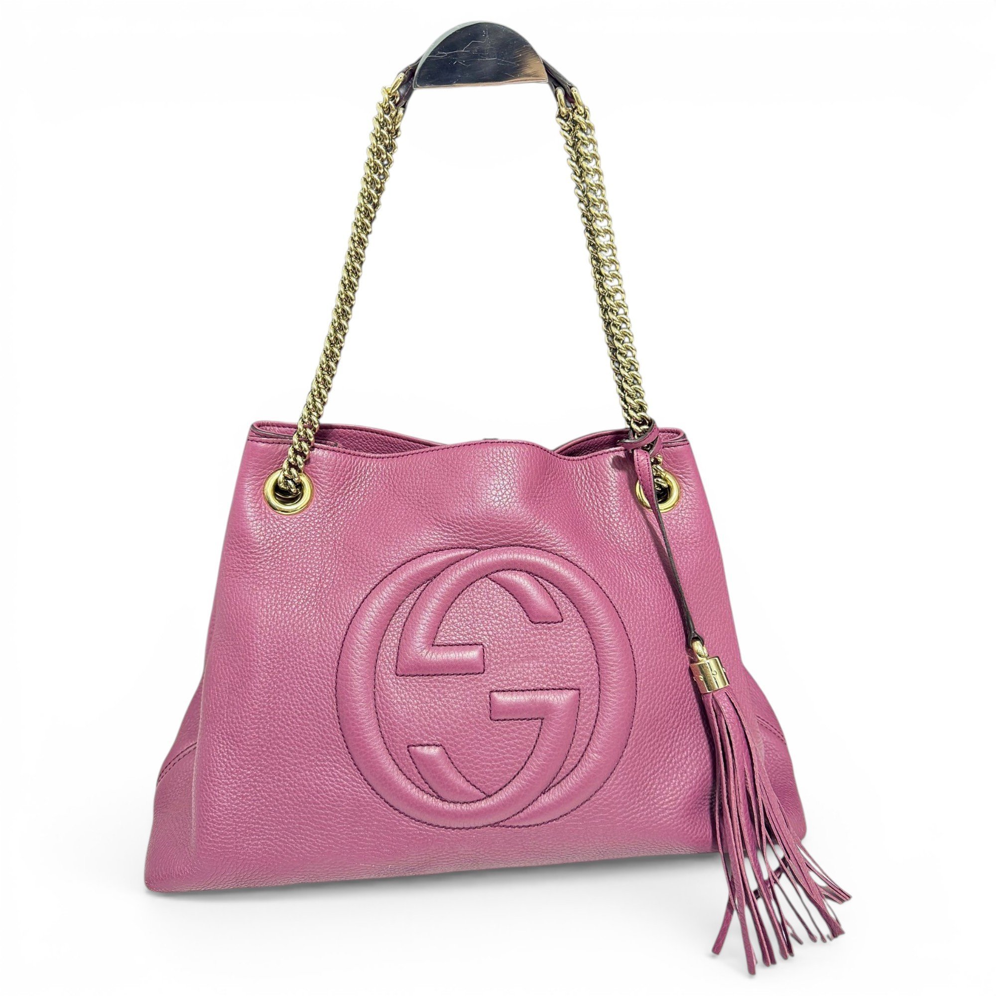 Soho leather tote