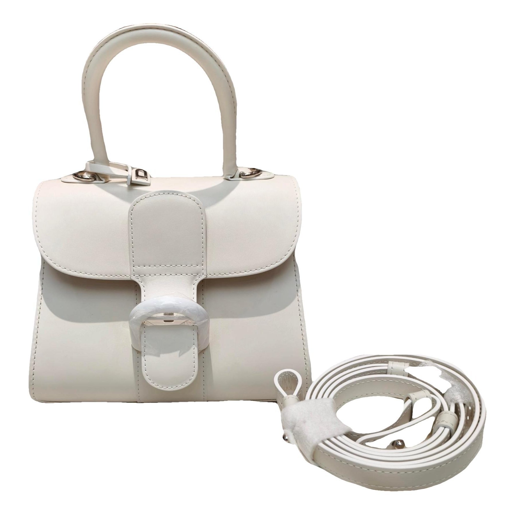 Brillant leather handbag