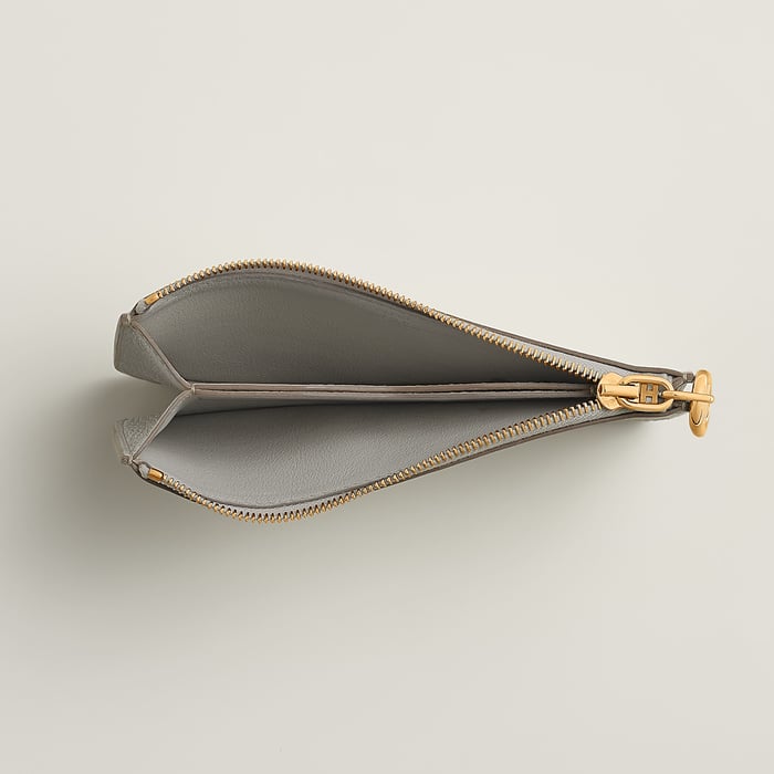Béton Zipengo Chaine d'Ancre Card Holder