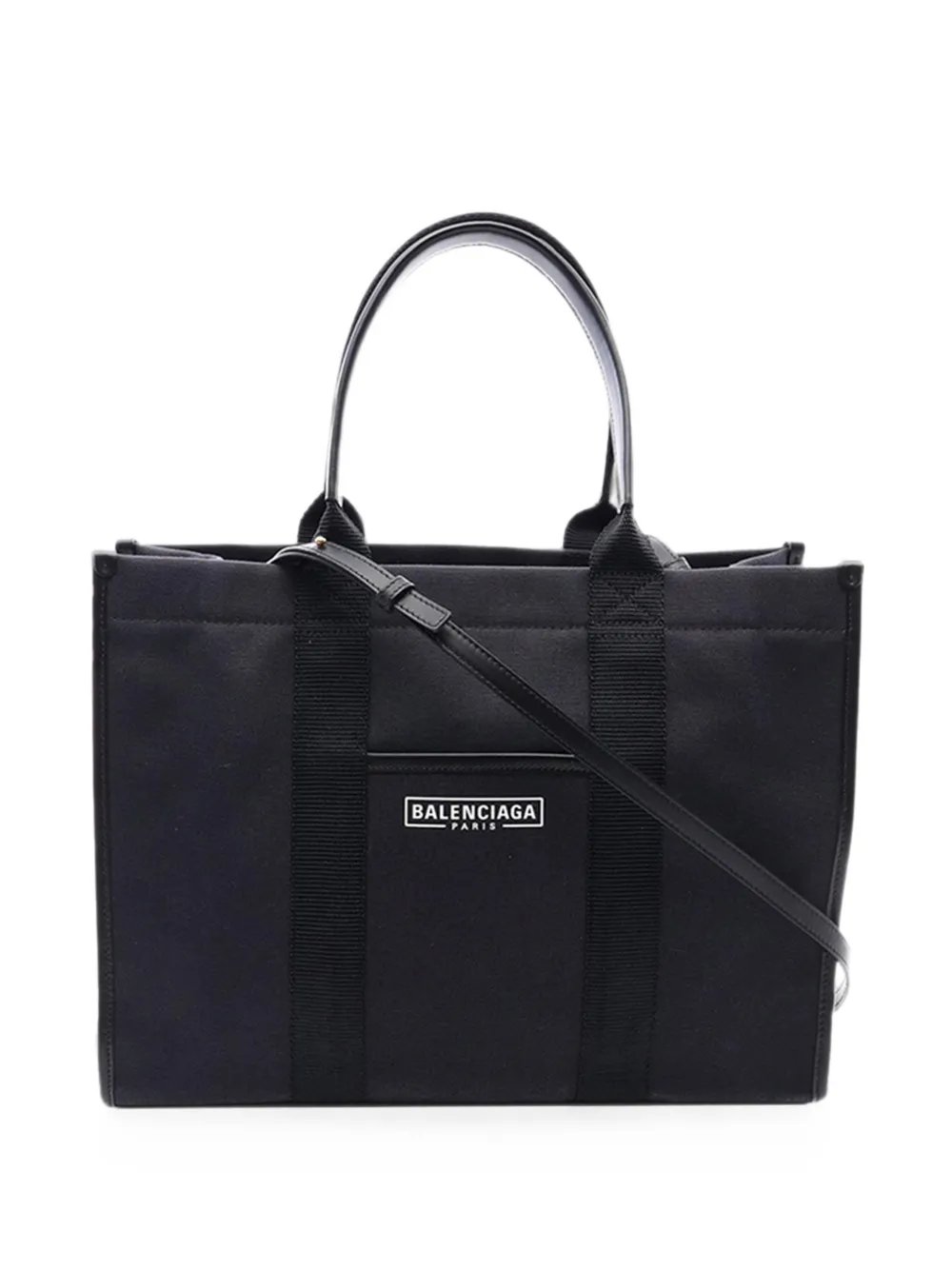 2018-2026 Medium Canvas Hardware Tote satchel