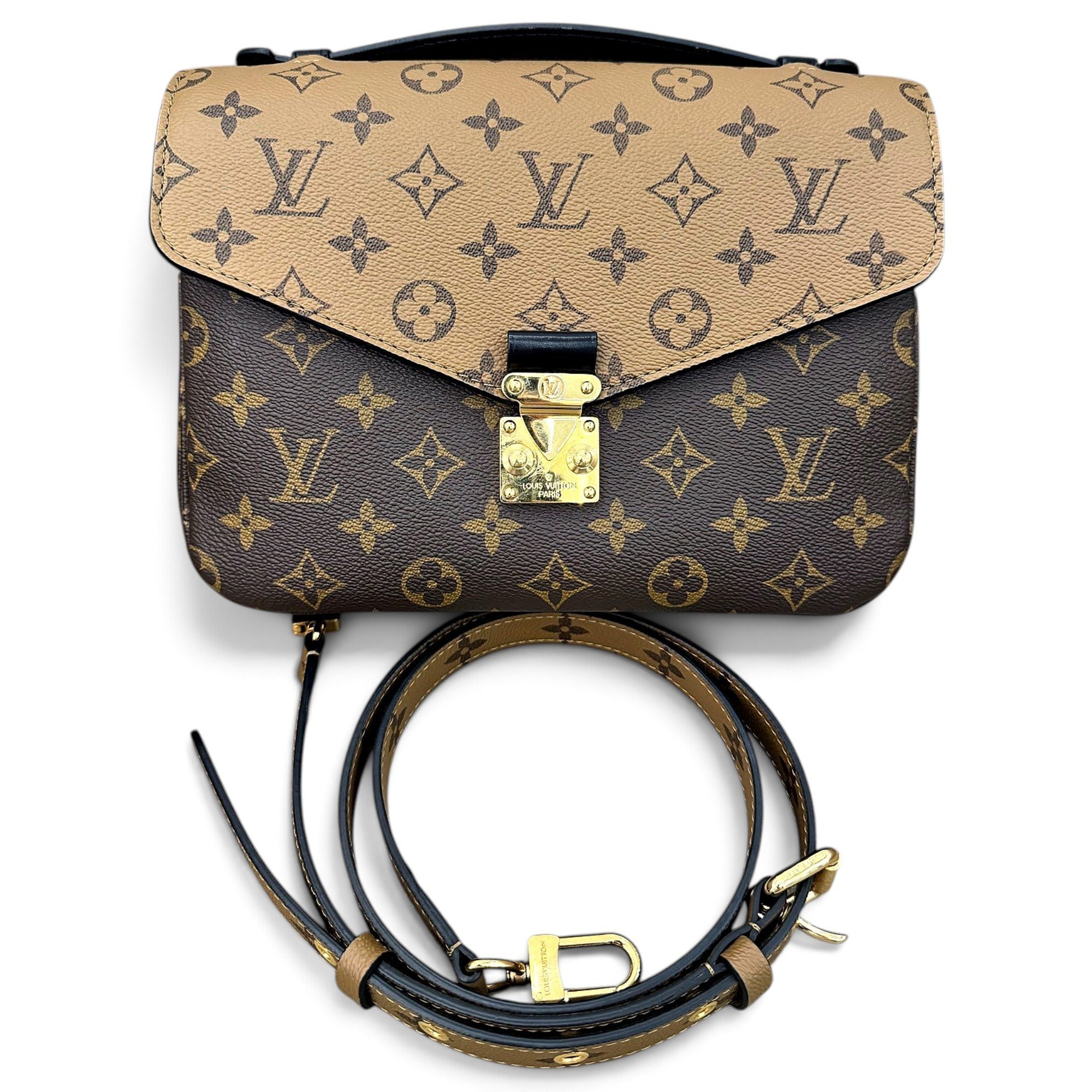 Metis leather handbag