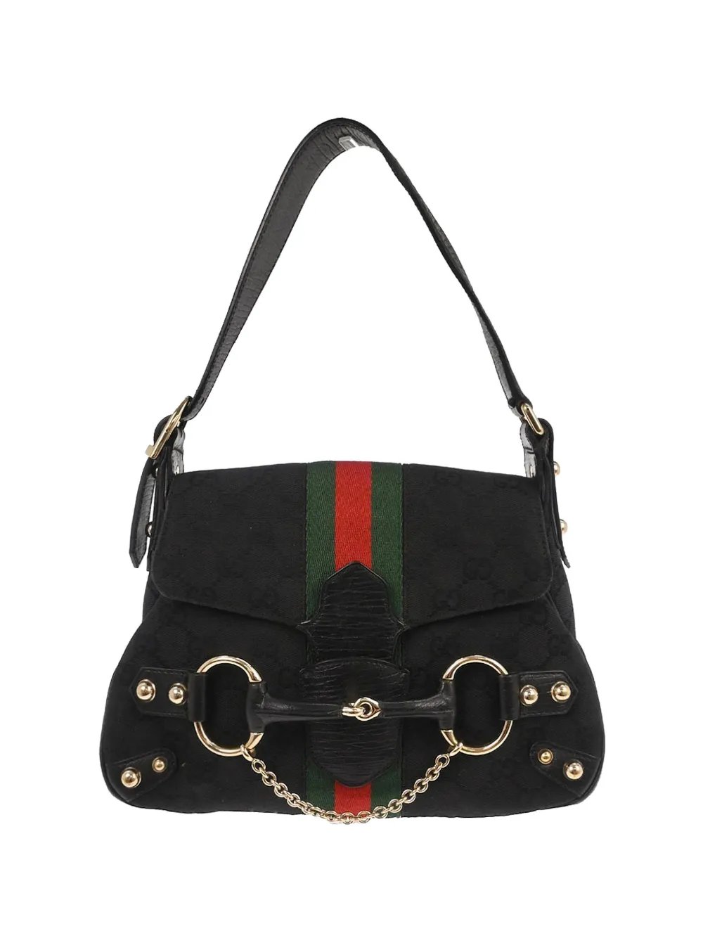 1990-2000s GG Horsebit handbag