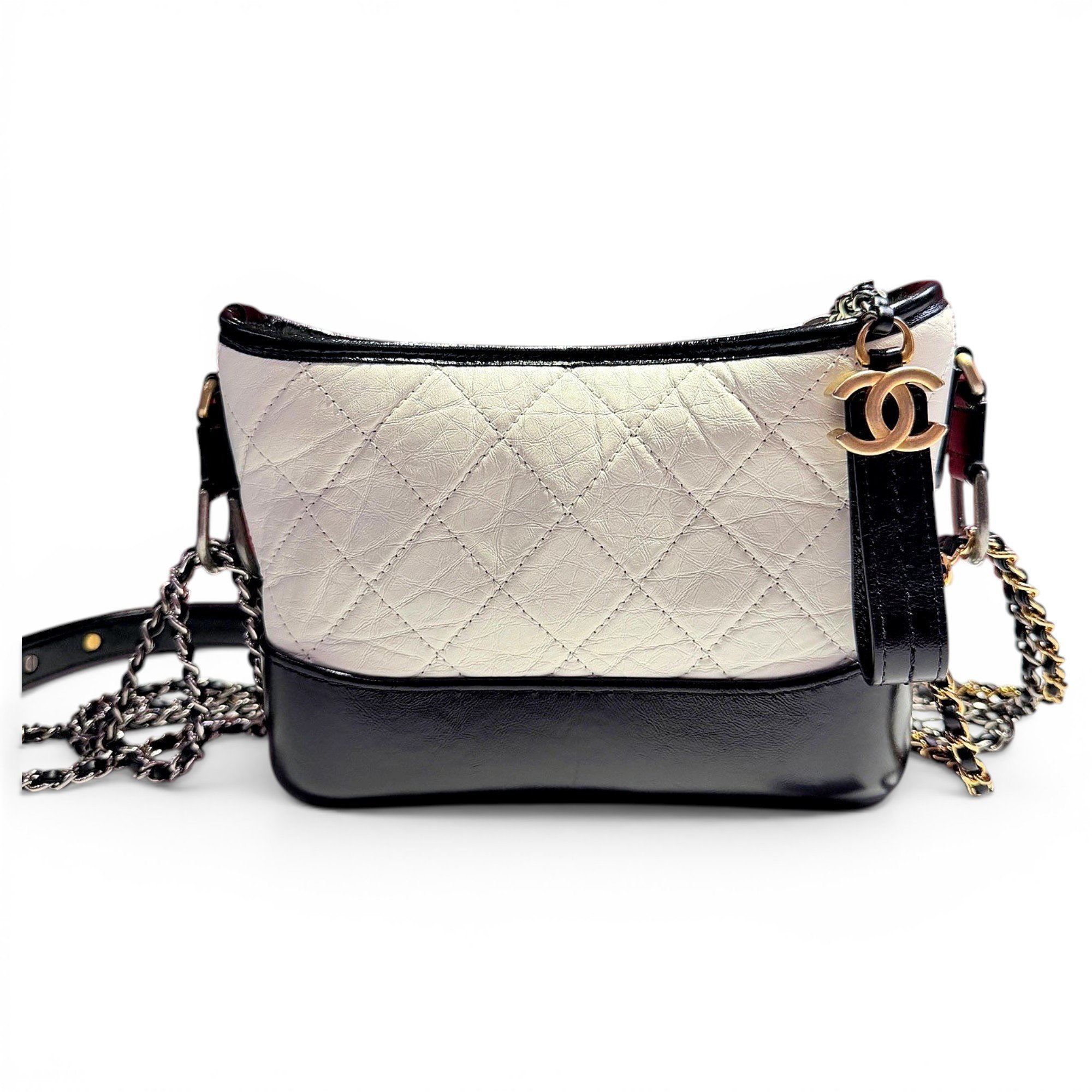 Gabrielle leather handbag