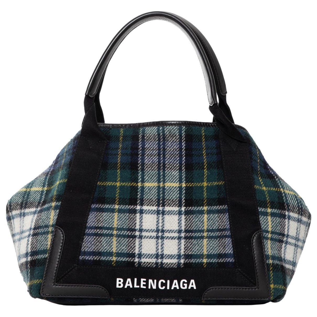Wool handbag