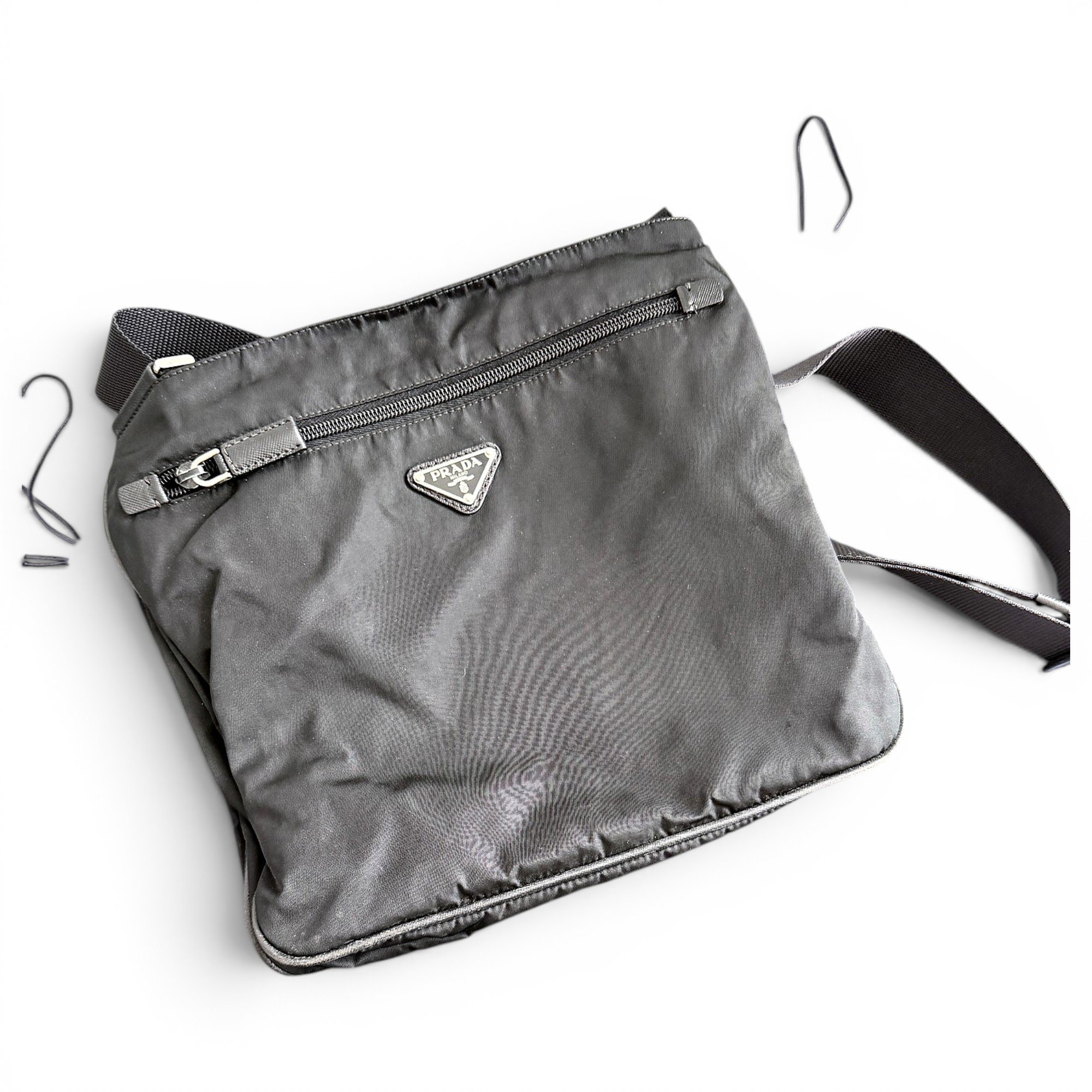 Cloth crossbody bag