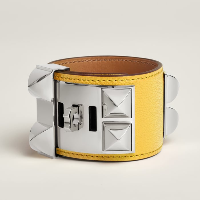 Jaune De Naples Collier De Chien Bracelet