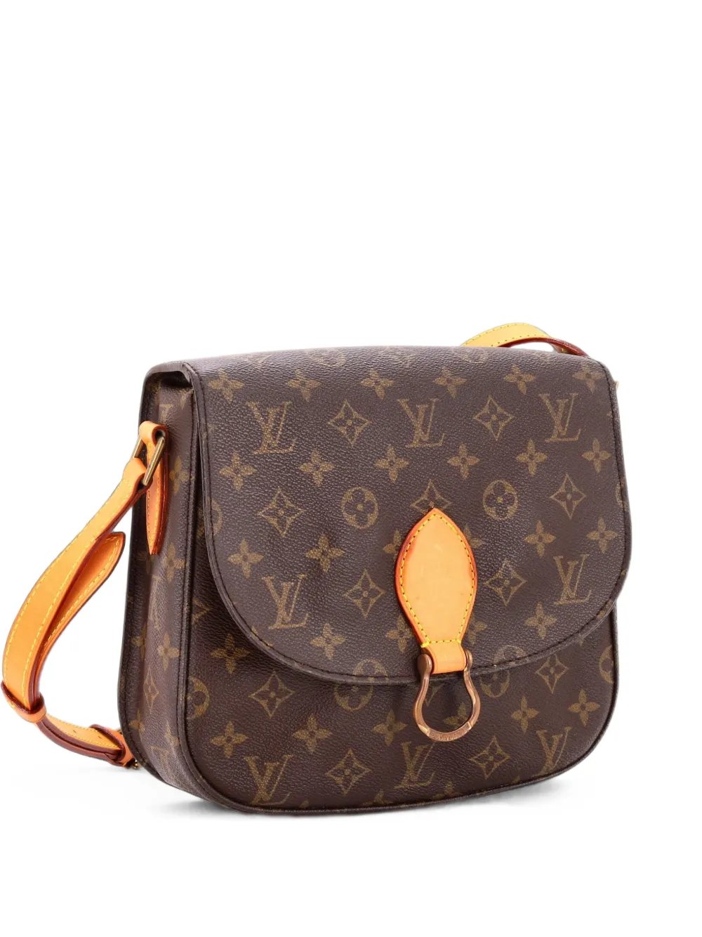 Saint Cloud Handbag Monogram Canvas GM crossbody bag