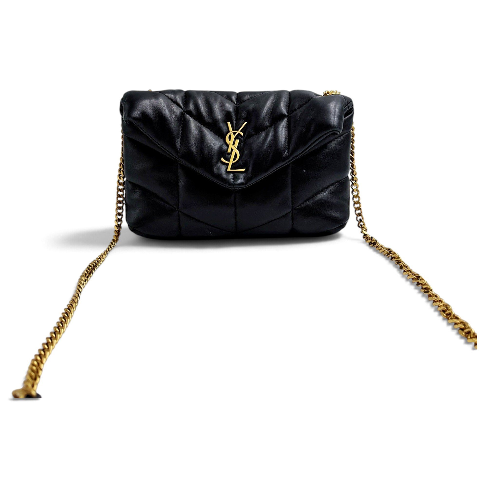Loulou Puffer leather handbag