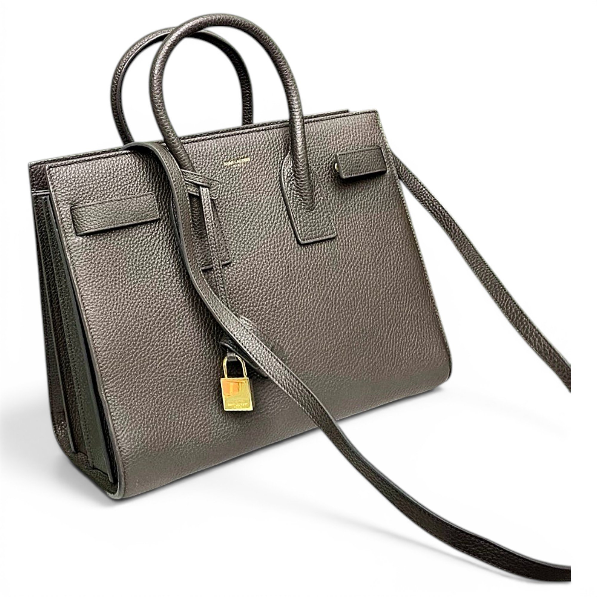 Sac de Jour leather handbag
