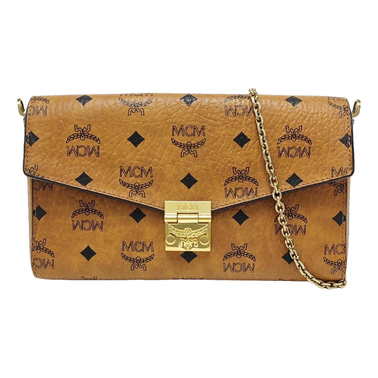 MCM Millie leather handbag