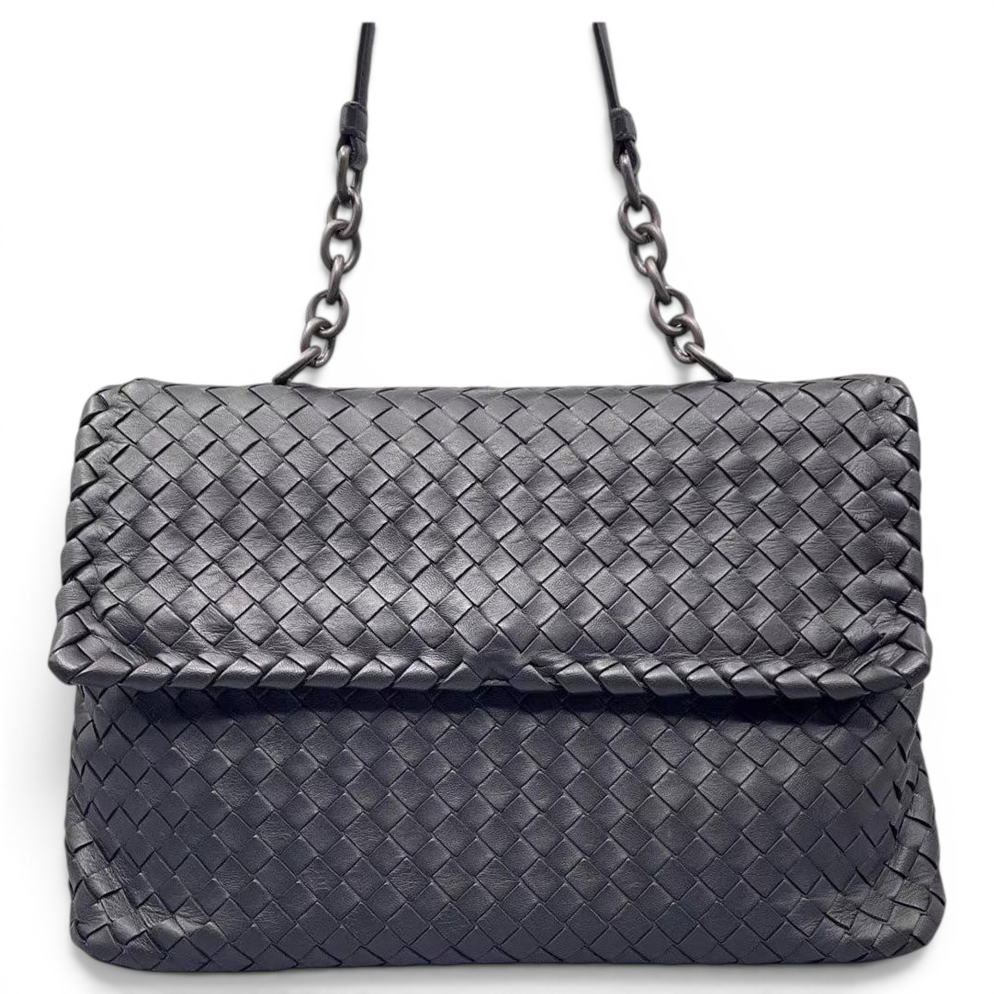Olimpia leather handbag