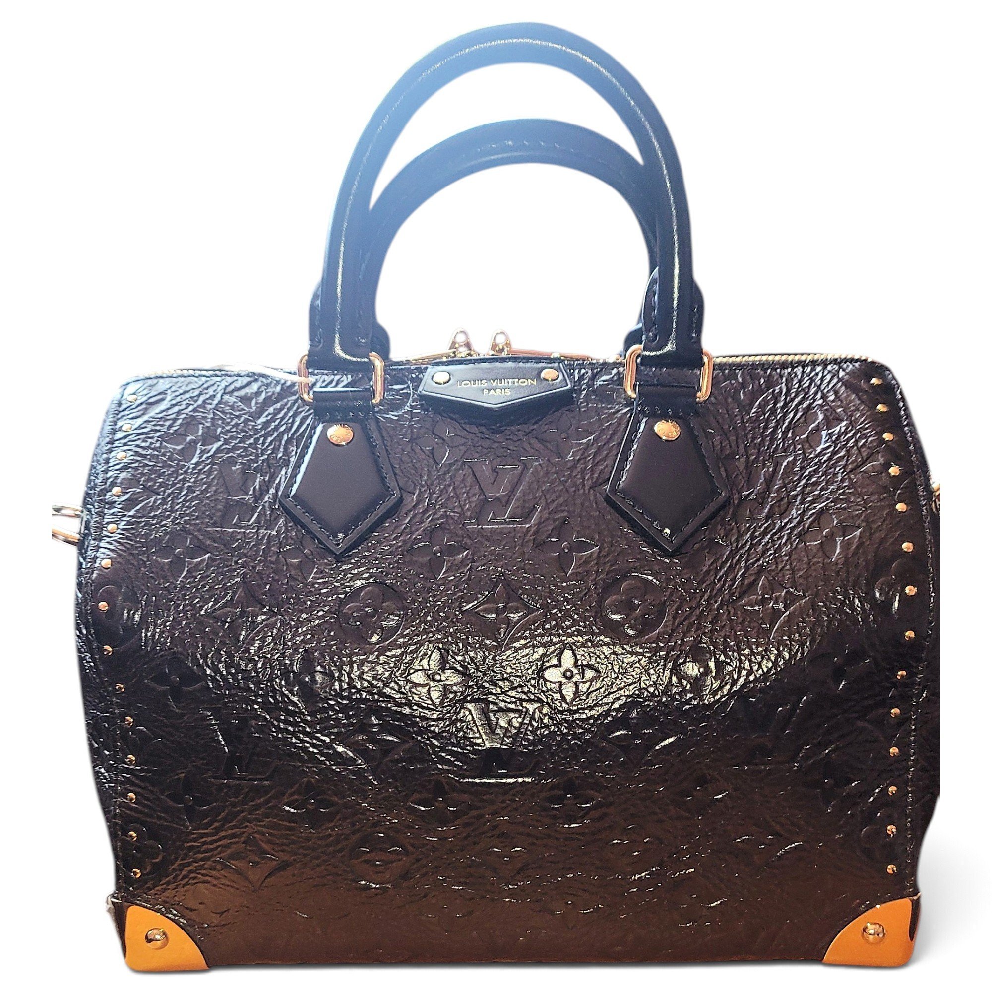 Speedy Bandoulière leather handbag