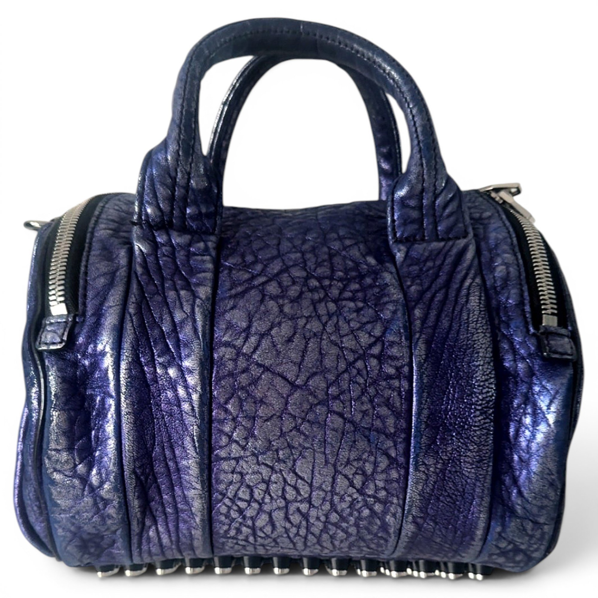 Rockie leather crossbody bag